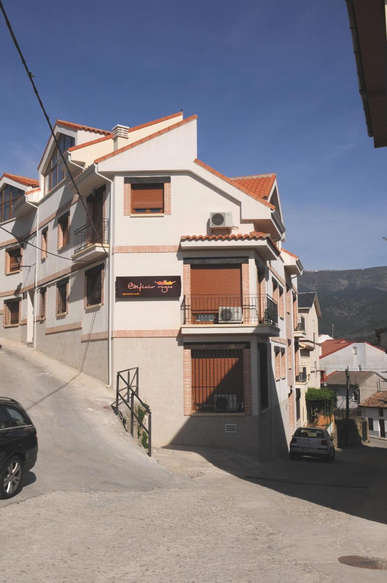라 아드라다 Edificio Reyes 아파트 외부 사진